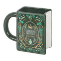 Mug en Forme de Livre Sorcière Verte « Livre de sorts »