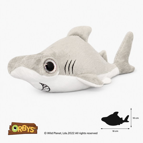 Peluche requin-marteau Orbys