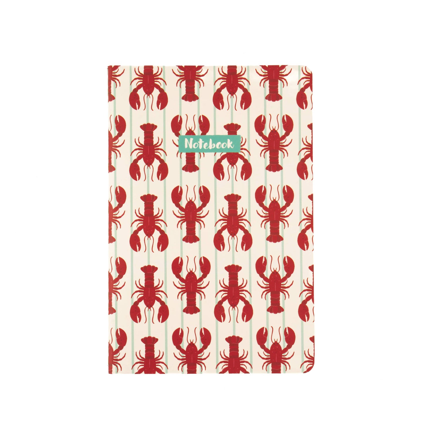 A5 Lobster Notebook