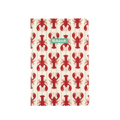 A5 Lobster Notebook