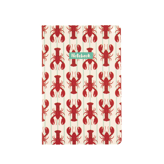 A5 Lobster Notebook