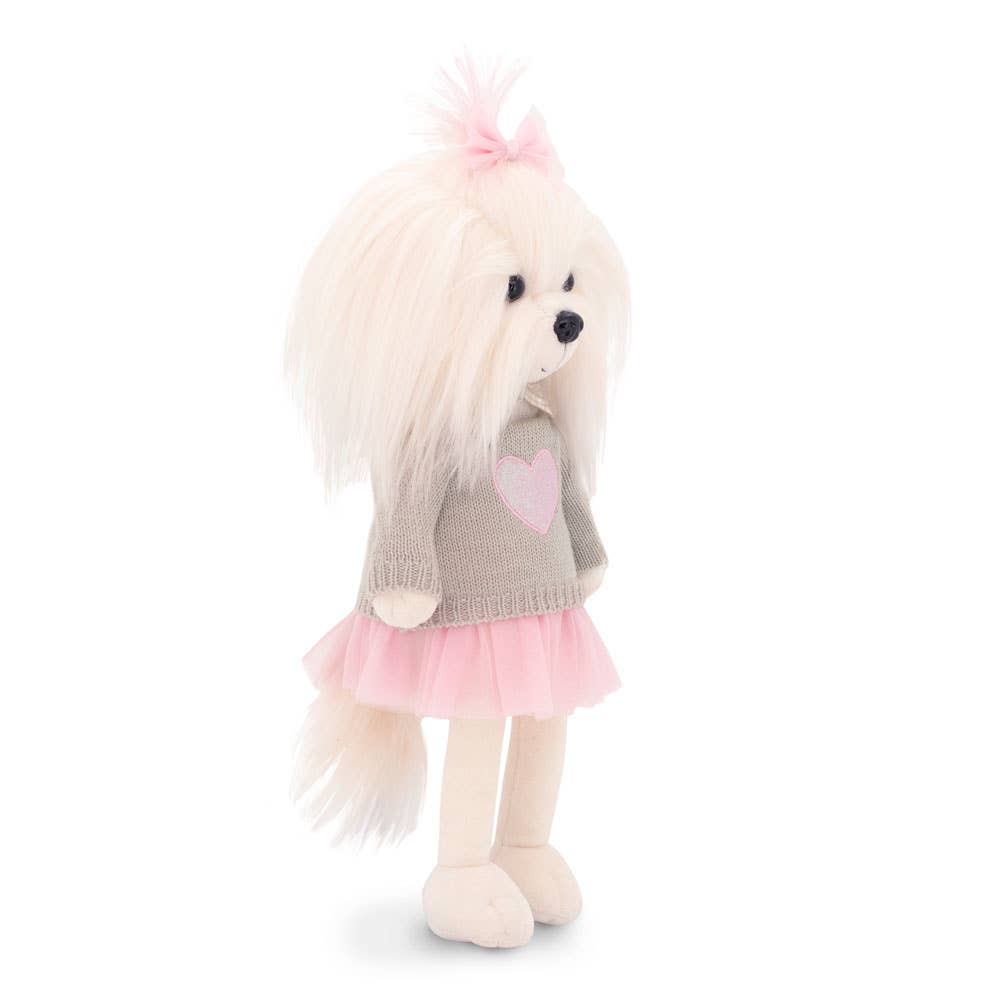 Lucky Mimi Dog Doll: Pink Heart - 38cm