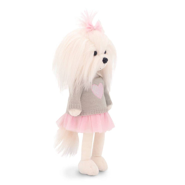 Lucky Mimi Dog Doll: Pink Heart - 38cm
