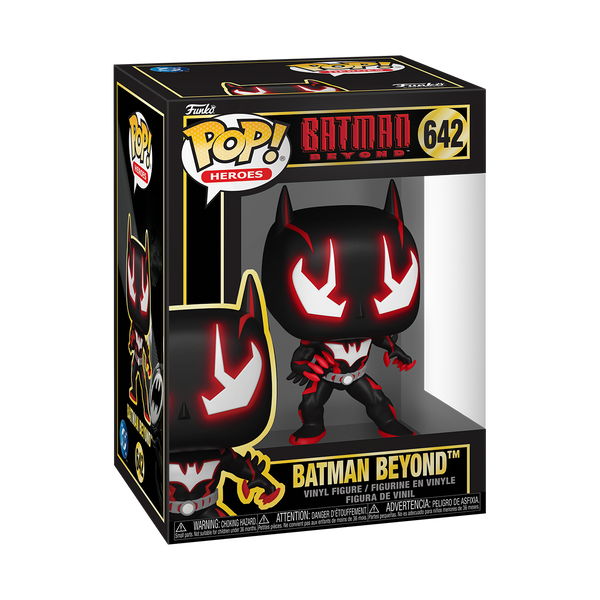 Pop! Batman Beyond #642 - boîte officielle