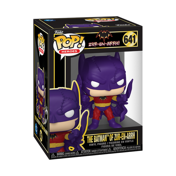 Pop! Batman Zur-En-Arrh #641 - boîte officielle
