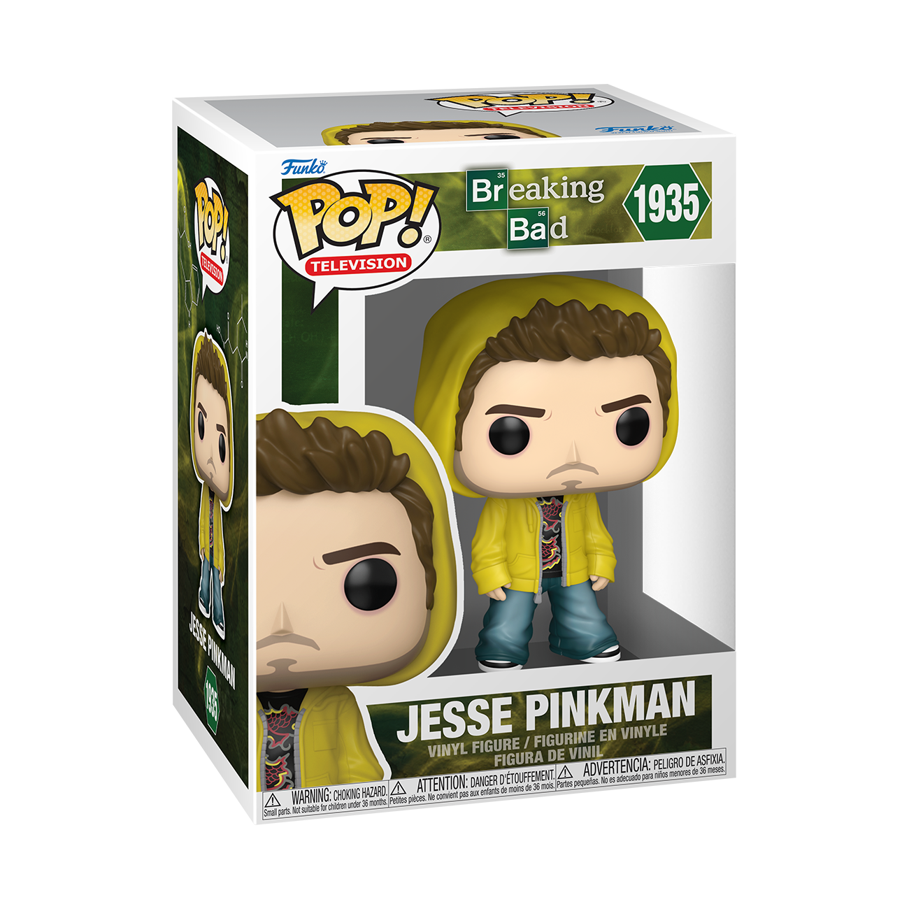 Funko Pop! Jesse Pinkman 1935 - boîte officielle