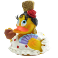 Flamenco-eend - Wit