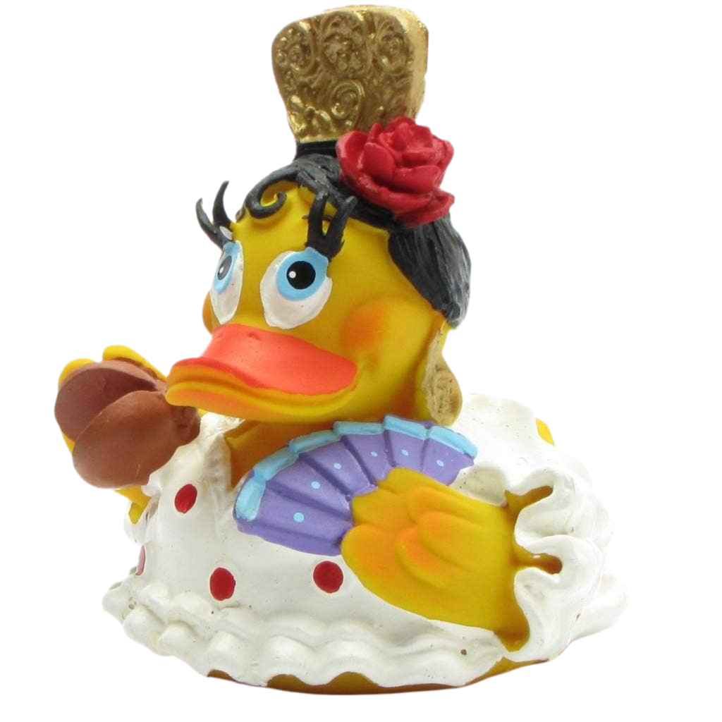 canard flamenco blanc lanco