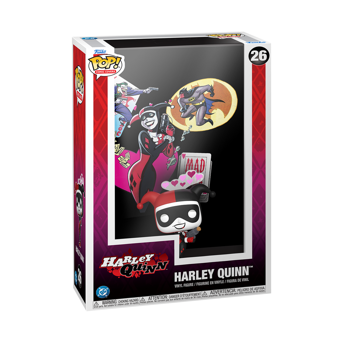 Pop! Comic Covers Harley Quinn #26