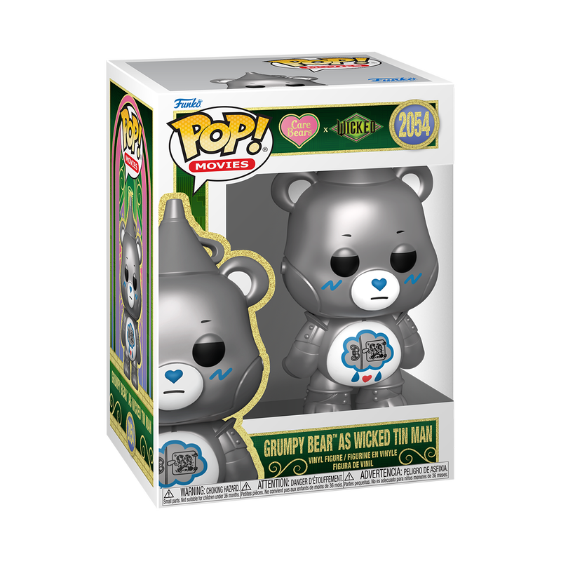 Pop!  Grognon en L'homme de fer-blanc