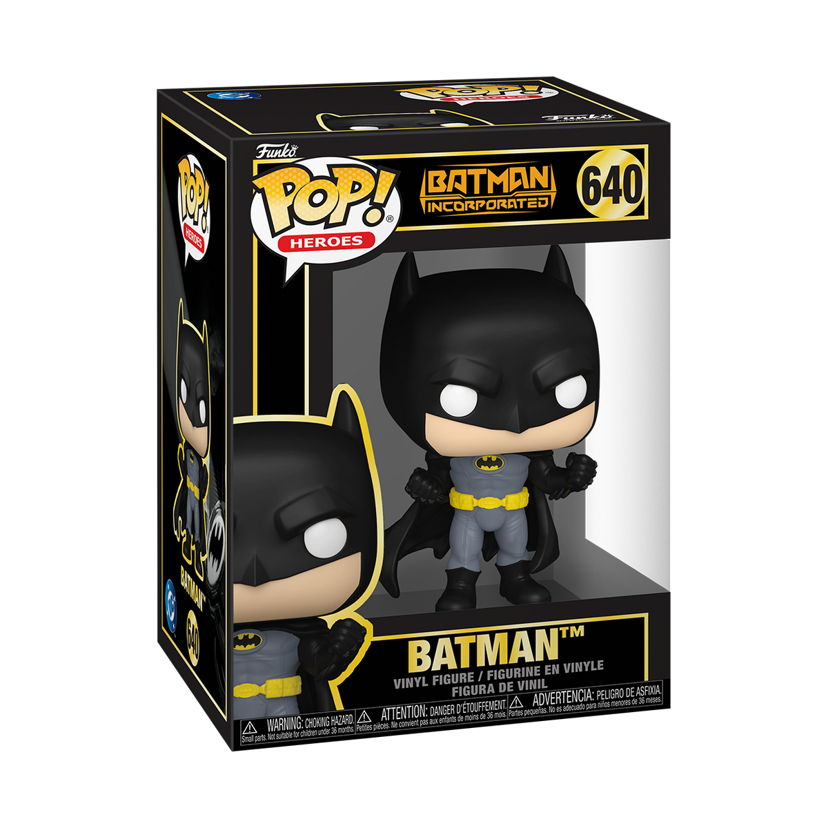 Pop! Batman Inc. #640 - boîte officielle