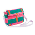 Pink Shoulder Bags with Tufted Detail