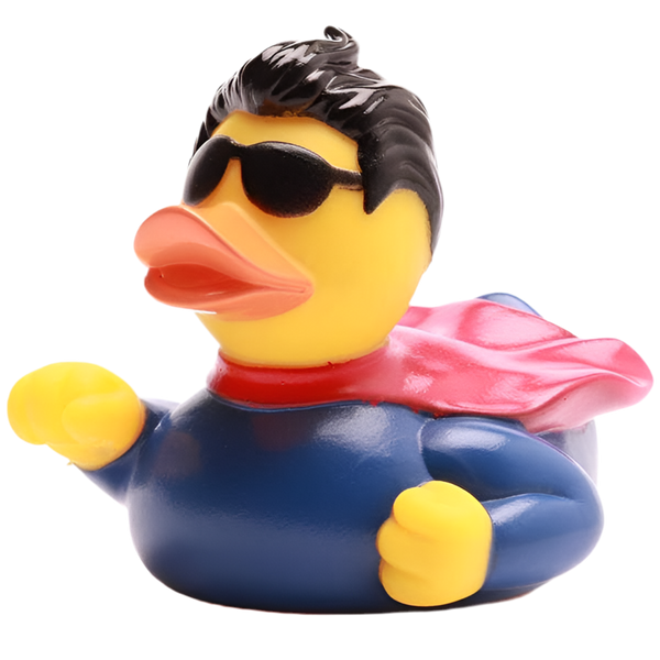 Superhero Duck