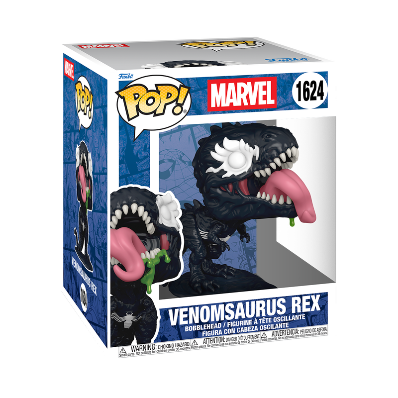 Pop! Venomsaurus Rex #1624 - boîte