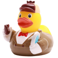 Sherlock Holmes Duck