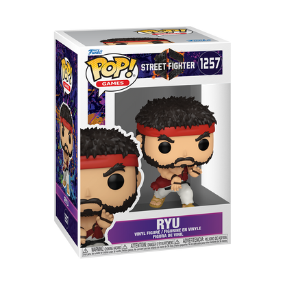Funko Pop! Ryu Street Fighter 1257 - image officielle Funko