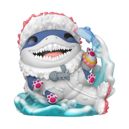 Funko Pop! Premium Incognito Dolphin Jeff Marvel Rivals #1653 - vue officielle 1