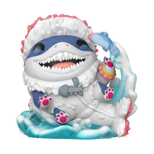 Funko Pop! Premium Incognito Dolphin Jeff Marvel Rivals #1653 - vue officielle 1