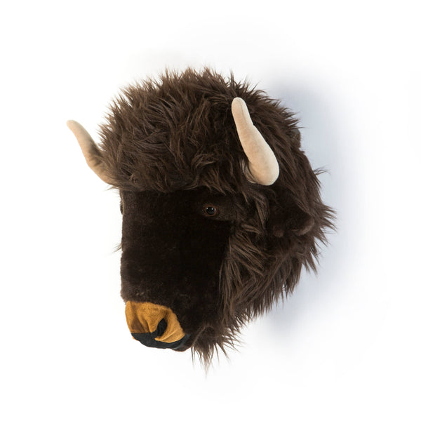 Décoration Murale Peluche Alex le buffle - Wild & Soft