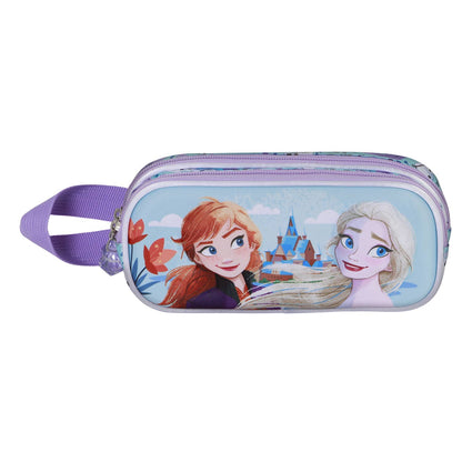 Disney Frozen 2 Spring-3D Double Pencil Case