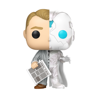 Funko Pop! The Vision Split #1650 - vue officielle 1