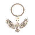 Sleutelhanger met gouden uil