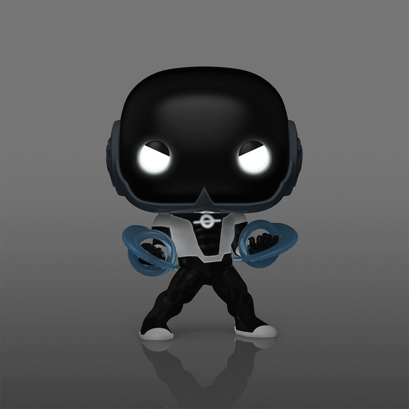 Pop! Radiant Black (Glow) avec Pop! Protector