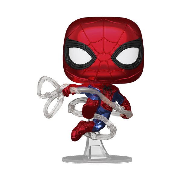 Funko Pop! Spider-Man (Brand New Day) (Metallic) #1590 - vue officielle 1