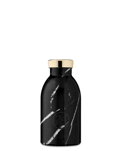 Clima Bottle | Black Marble - 330 ml