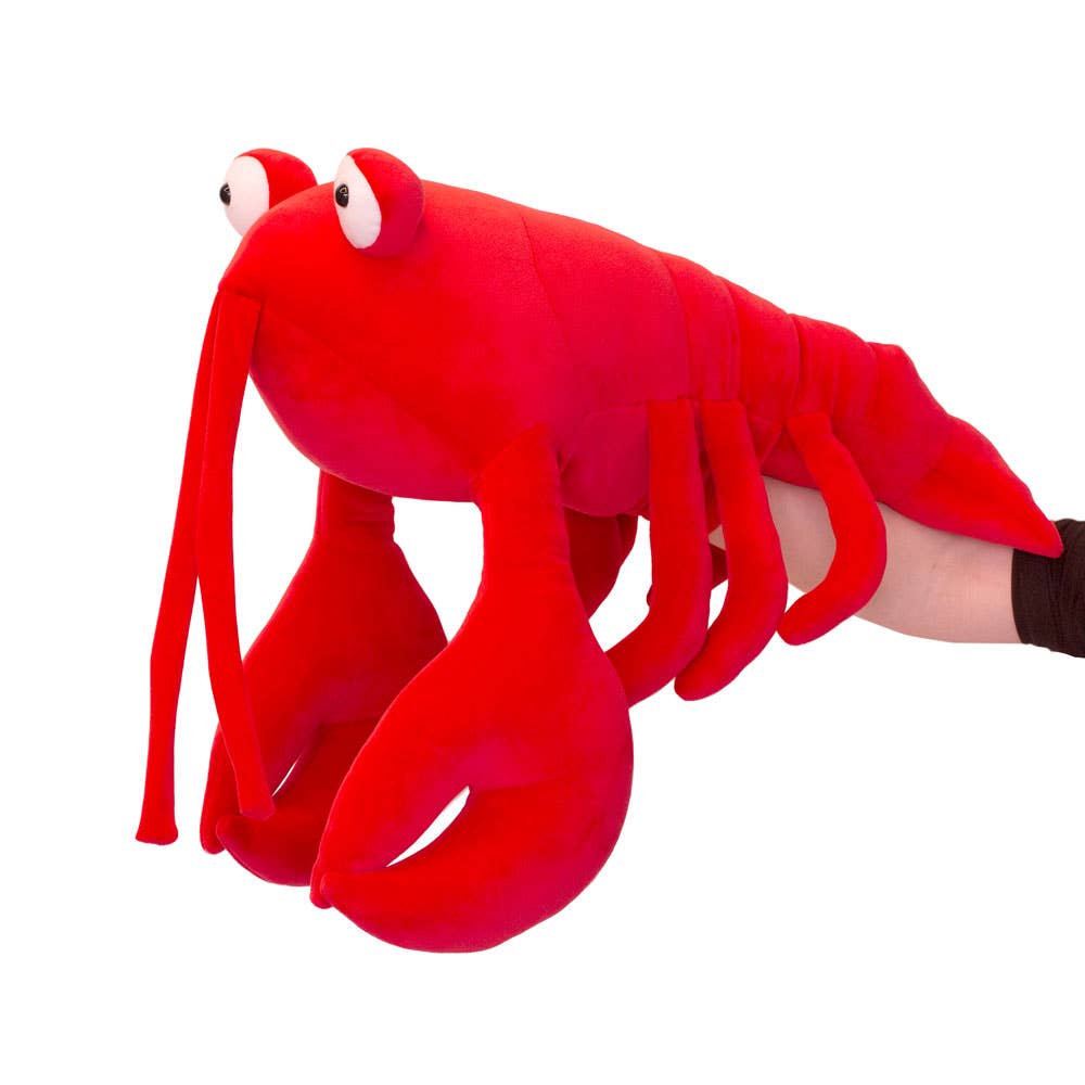 Plush shrimp for children 55 cm - 0+