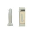 Kaars - Lont - Was - Wit - 160 gram - 7x5,5x17 cm