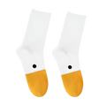 Chaussettes Canard Blanc