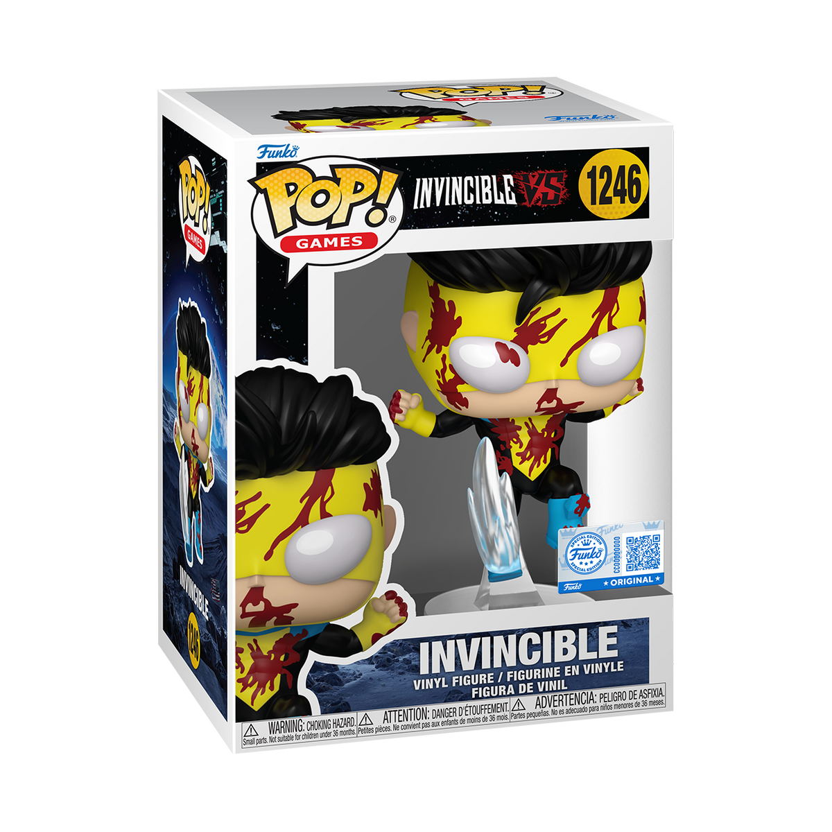 Pop! Invincible (Coup de Pied Volant) #1246