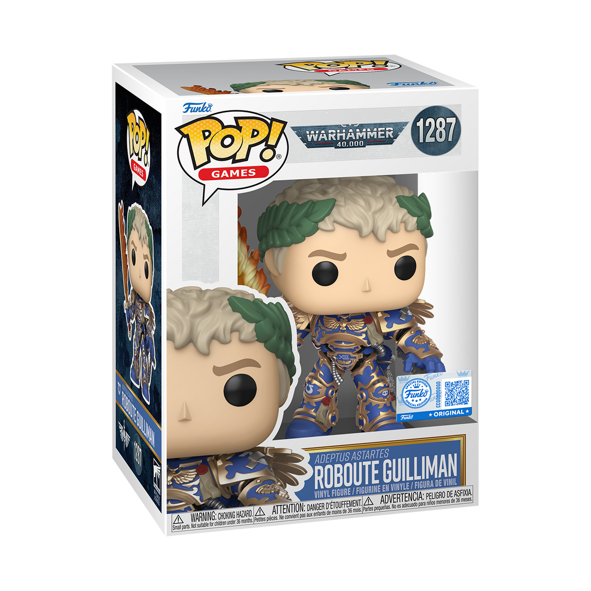 Pop! Roboute Guilliman