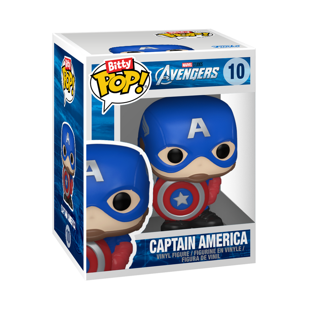 Bitty Pop! Captain America & Hulk 2-Pack