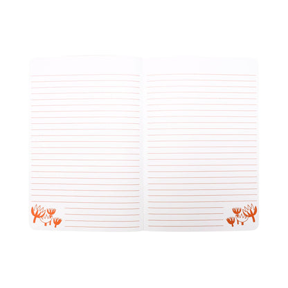 Moomin Riviera A5 Softcover Notebook