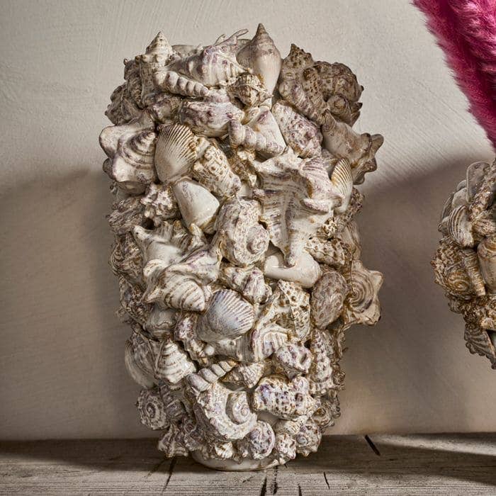 Schelpvaas, natuursteen L