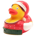 Kerstdirndel-eend