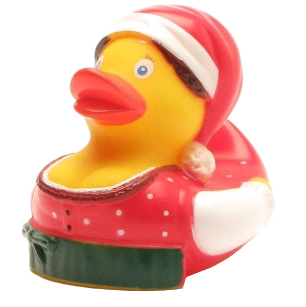 Canard Dirndel de Noël