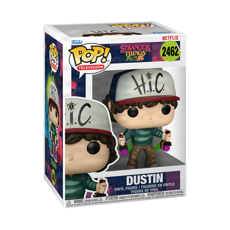 Pop! Dustin Tales from '85 - seconde vue