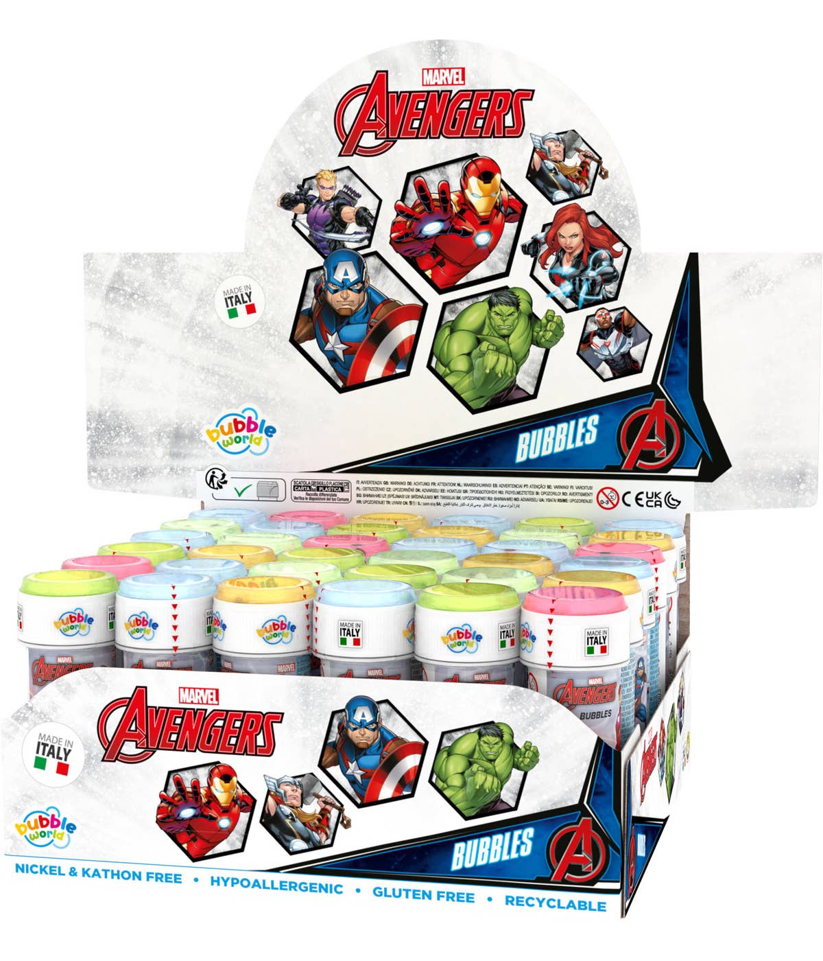 Soap Bubbles - Avengers (36pcs)