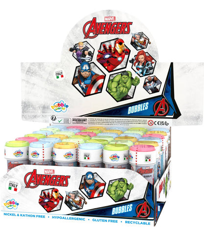 Soap Bubbles - Avengers (36pcs)
