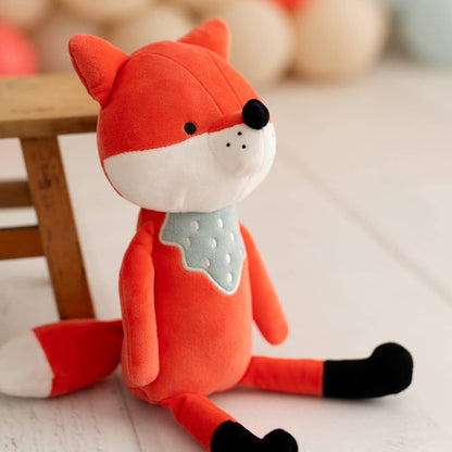Peluche Renard Orange