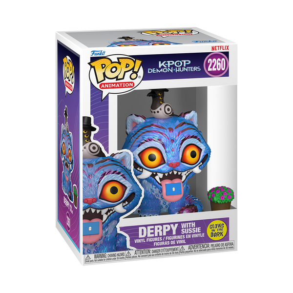 Funko Pop! Derpy avec Sussie (Glow)