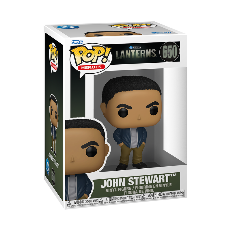 Pop! John Stewart (Lanterns) 650