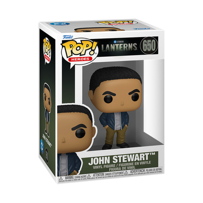 Pop! John Stewart (Lanterns) 650