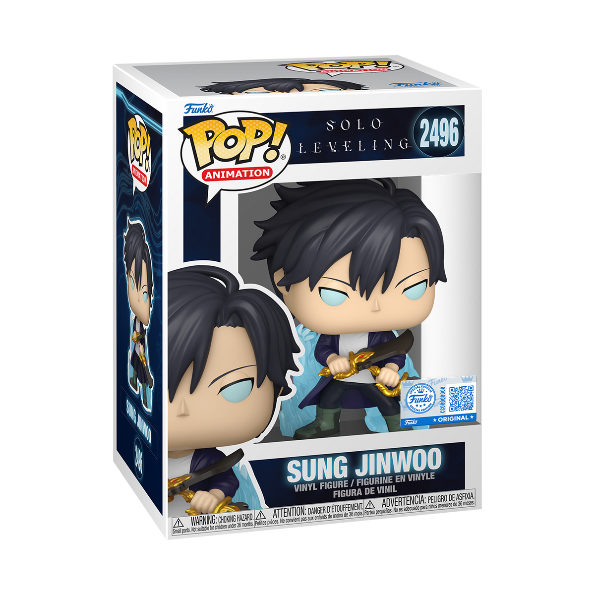 Pop! Sung Jinwoo (Aura Bleue)