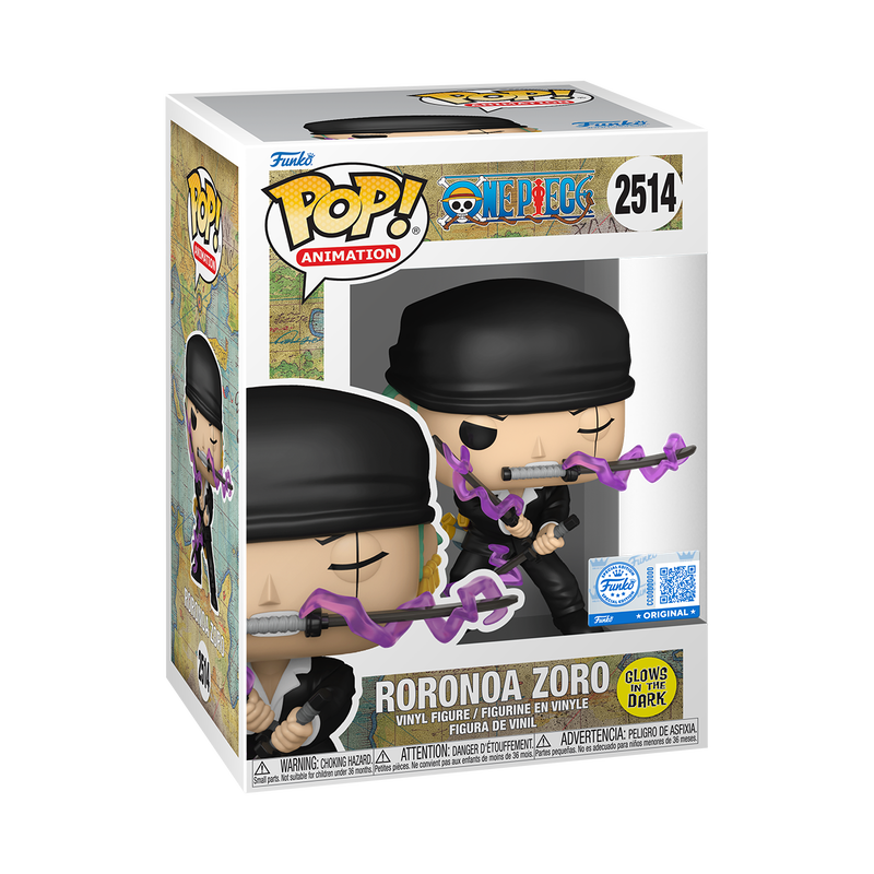 Pop! Roronoa Zoro (Dressrosa Arc) (Glow)