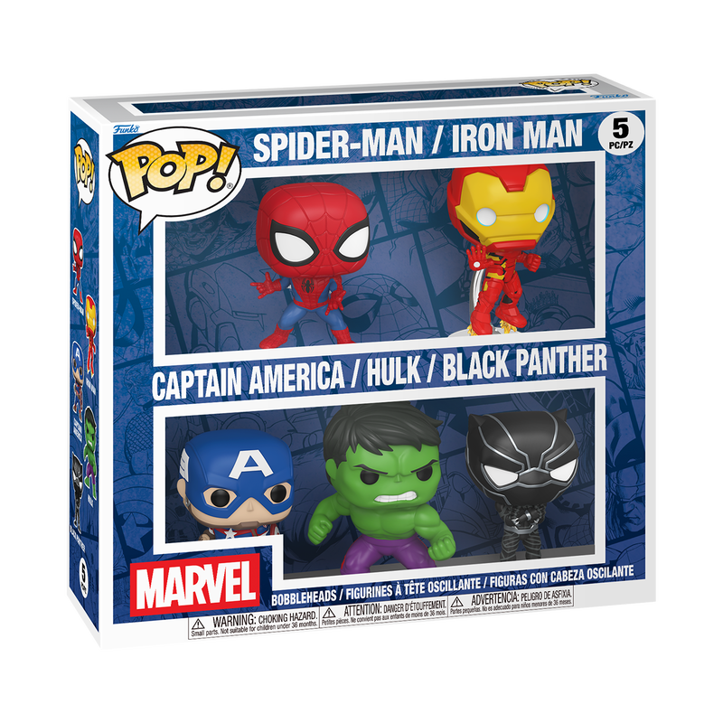 Pop! Marvel 5-Pack