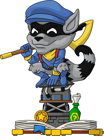 Rooftop Sly Cooper